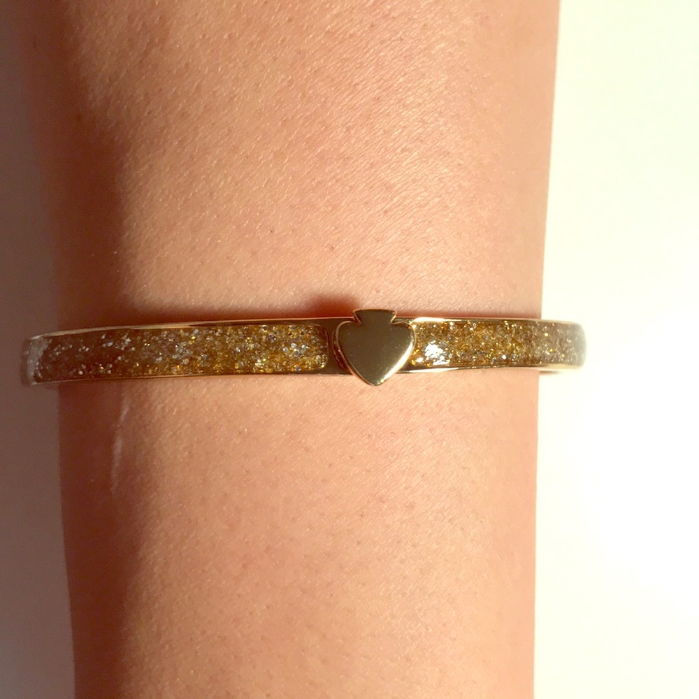 Kate Spade gold bangle